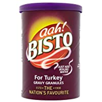 Granos De La Salsa De Turquía Bisto 170 Gram